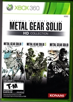 Xbox 360 Metal Gear Solid HD Collection Front CoverThumbnail